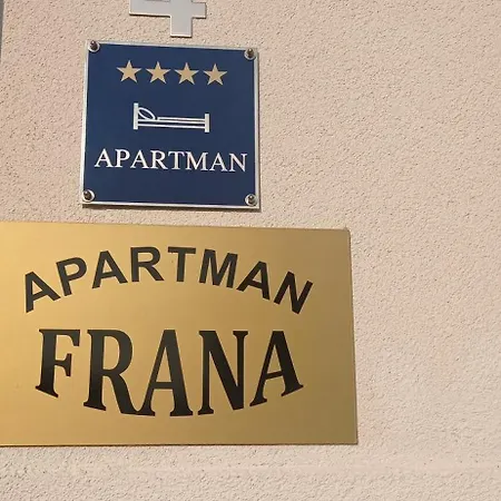 Apartmán Frana-ugodan U Blizini Stare Jezgre Grada *