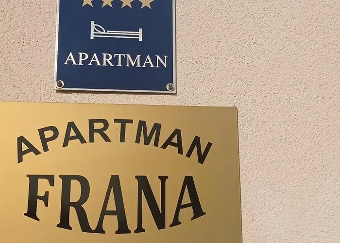 アパート Frana-ugodan U Blizini Stare Jezgre Grada *